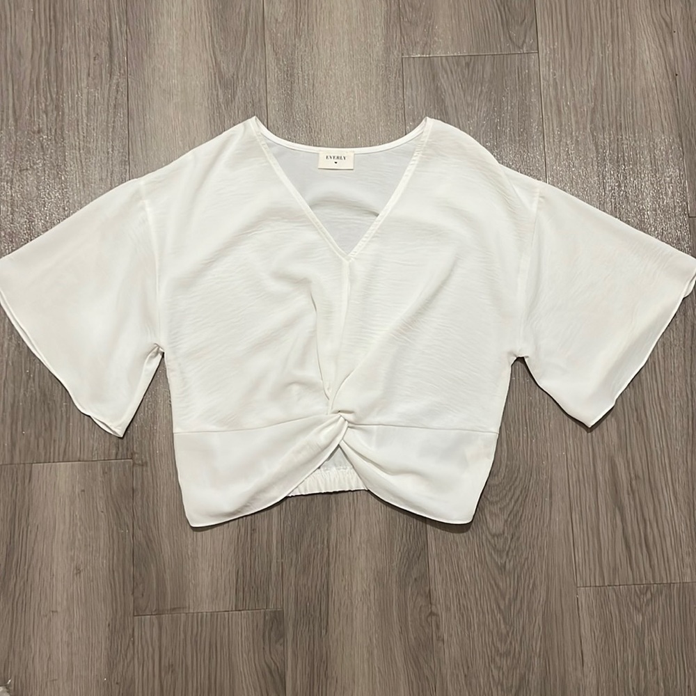 White top